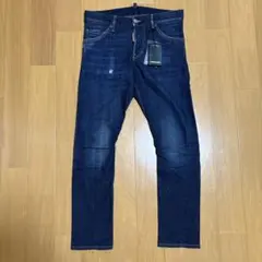 DSQUARED2 ダークブルースキニーデニム