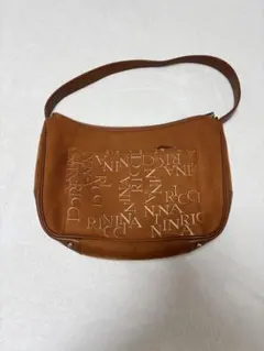 最終値下げNINA RICCI ショルダーバッグ ブラウンのサムネイル