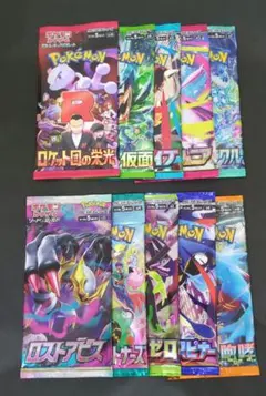 絶版パック】ポケモンカード 5パックセット - メルカリ