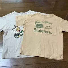 Tシャツ　2枚セット　140〜150