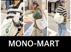 【MONO-MART】retock's Dカン付 ビッグキャンバスショルダー