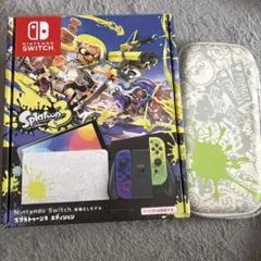 Nintendo Switch 有機ELモデル スプラトゥーンデザイン