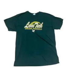 輸入 海外古着Lane Tech Indians Baseball Tシャツ