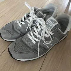 New Balance 373 グレー スニーカー