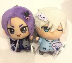 ブルーロック　サンリオ　ちびぐるみ　vol.2 凪誠士郎　御影玲王　ぬいぐるみ