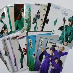 ミュージカル忍たま乱太郎 　学園祭　ブロマイド