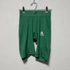 adidas TECHFIT インナータイツ グリーン