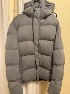 AZUL by MOUSSY グレー ダウンジャケット XL