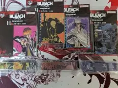 BLEACH　一番くじ　ステッカー　アクリルチャーム
