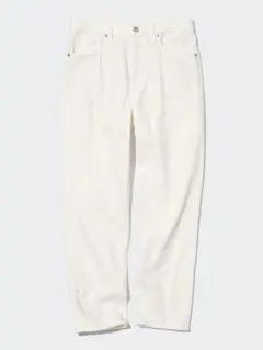 ユニクロ　ボーイフレンドテーパードジーンズ（アンクル丈・丈長め71cm）