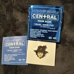 2026年最新】KingGNu ピンバッジの人気アイテム - メルカリ