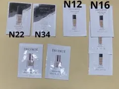 コスメデコルテ　サンプル　ファンデーション　ゼンウェアグロウ　ゼンウェアフルイド