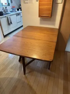 ゲートレッグテーブル ダイニングテーブル
