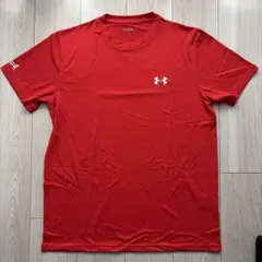 アンダーアーマー　Tシャツ　赤　レッド　中野ランニングフェスタ 2019