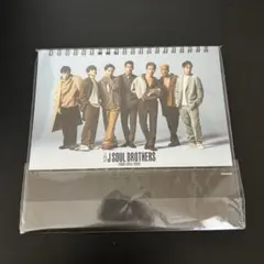 三代目 J SOUL BROTHERS 2020年 卓上カレンダー