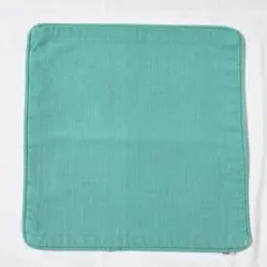 コンランショップ 無地 クッションカバー グリーン ブルー