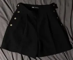 ZARA ショートパンツ ブラック