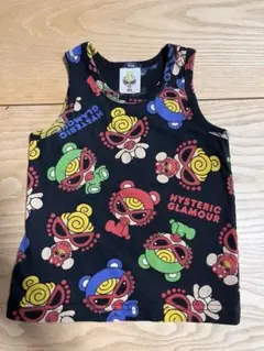 ヒスミニ　ヒステリックミニ　タンクトップ　90 マルチテディ