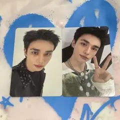 スキズ ヒョンジン celebrATE アンコン STAYZONE トレカ