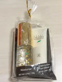 【新品未使用】Royal Herb 洗顔フォーム　EXクリーム　トライアルセット