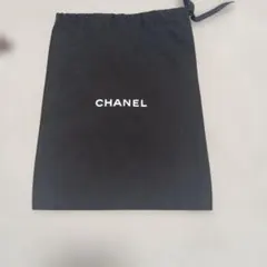 CHANEL ブラック 収納袋