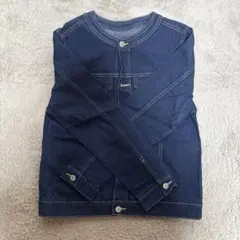 ダークブルー デニムジャケット M