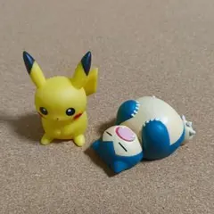 ☆ポケセン限定☆ゆびにんぎょうコレクション ピカチュウ カビゴン まとめ売り