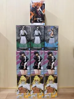 BLEACH フィギュア 5種　10セット 黒崎一護 他【未開封品】