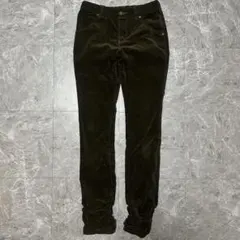 コーデュロイカジュアルパンツ サイズ10 【N49】