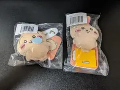 ちいかわ うさぎだらけくじ E賞2点(ぐ〜、フーッ...)セット