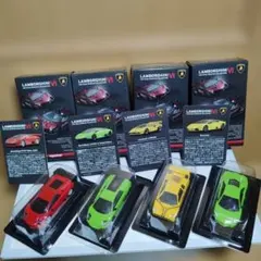 京商 1/64 ランボルギーニ ミニカー 4台セット - メルカリ