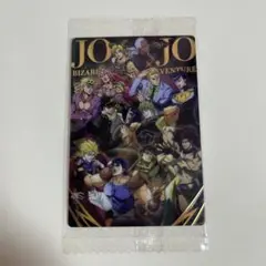 ジョジョの奇妙な冒険 ウエハース　第２弾　SPカード　No.34 全員集