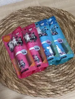 MOOMIN マスクスプレー 4色セット 30mlのサムネイル