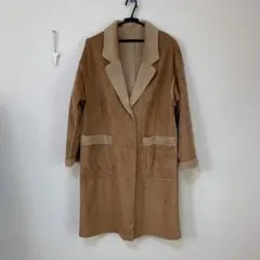 w closetスウェードコート　中古品のサムネイル