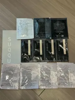 新品未使用！SUQQU 下地＆ファンデ　サンプル　セット