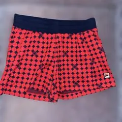 フィラテニス　キュロットパンツ　Mサイズ　秋冬用　美品