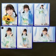 倉野尾成美 AKB48 生写真 9周年記念 5枚コンプ チーム8 - メルカリ