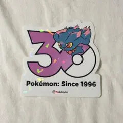 ポケモン 30周年記念 韓国 ステッカー ムウマ - メルカリ