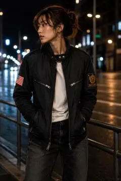 2026年最新】Denim & Supply Ralph Lauren メンズ レザージャケット