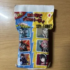UNO オールワイルド　SPY×FAMILY ヨル
