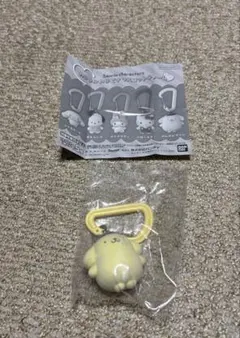 カラフルカラビナマスコットチャ-ム　ポムポムプリン