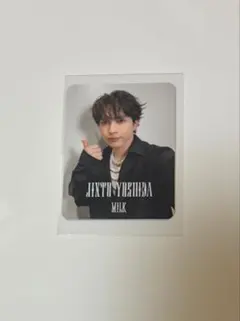 M!LK 吉田仁人 Yes!東京　トレカ