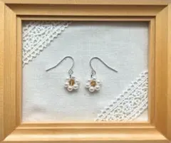 ハンドメイド ピアス❤︎　No.2