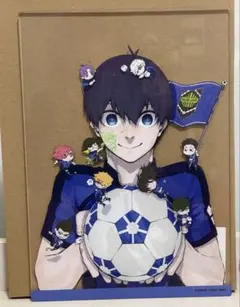 ブルーロック展 アクリルアートパネルB 潔世一