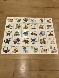 ポケモンデコキャラシール　30枚セット