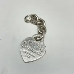 幻*様 Tiffany & Co. ハート型チャーム 925
