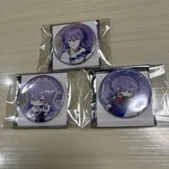 にじさんじ Dytica スイパラ カフェ 缶バッジ 3点セット