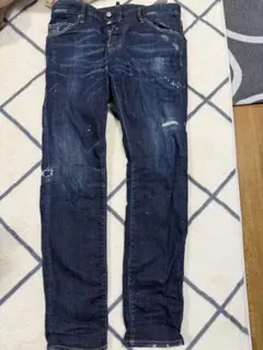 Dsquared2 ダメージ加工 スリムフィットジーンズ 48