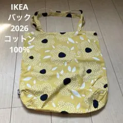 IKEA コットン100%トートバックのサムネイル