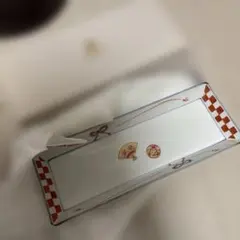 銀座和光 九谷焼 長角皿 九谷五彩 プレート皿 お正月 市松模様 角皿 和食器のサムネイル